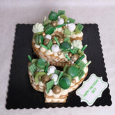 DD.72.a DOLLAR - Adult Birthday Cake - WILTON PATISSERIE